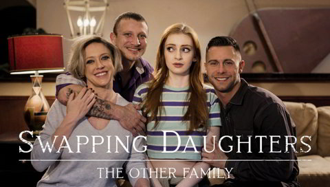 Dee Williams, Maya Kendrick - Swapping Daughters: The Other Family - pure taboo HD movie