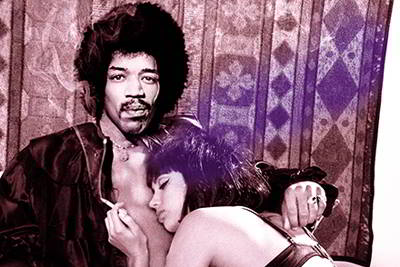 The Jimi Hendrix Sex Tape - watch video now